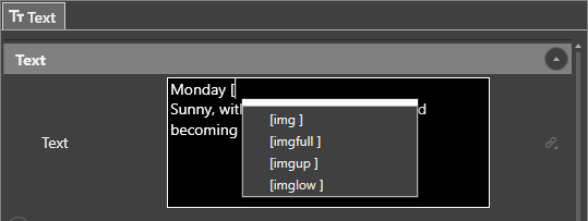 Adding tag suggestion