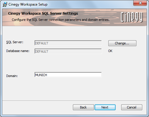 Workspace_installation_SQLserver
